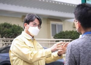 이재현 서구청장, 사회복지 생활시설 방문 점검
