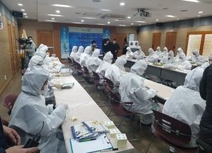 오산시 ‘따숨마스크’ 시민봉사단 앞장