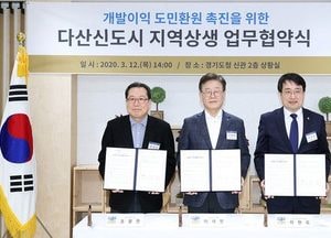 이재명표 ‘공공개발이익 도민환원제’ 다산신도시에 적용