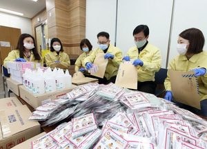 남동구, 임산부 1400명에 수제 마스크 지원