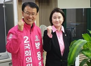 파주시甲 신보라 후보 ‘표심’ 자극