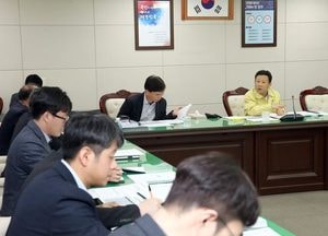 옹진군, 주요업무추진계획등보고회 개최