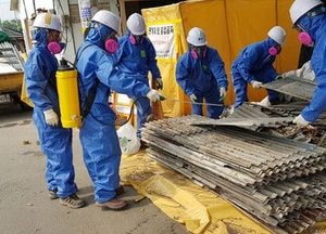 성남시, 노후 슬레이트 지붕 철거 지원사업 전개