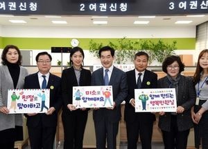 ‘섬김·소통·복지·창의행정’ 통한 의정부시 가치 높이겠다