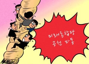 미래통합당 공천 파동