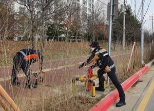 화성소방서, 소방용수시설 등 일제 점검