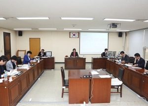 안양시의회 공공디자인 진흥계획 수립 간담회