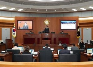 오산시의회, 제248회 임시회 산회...6억 6800만 원 코로나19 예산 확보