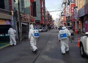 군포시, 코로나19 확산 방지 위해 1월 말부터 4,900여 회 방역 실시