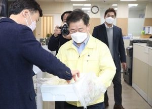전국 최초 광명전통시장 배달서비스 앱 ‘놀장’ 개시