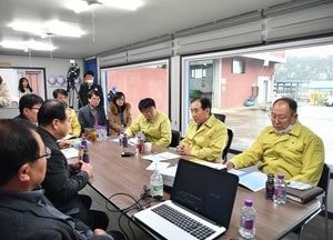박윤국 포천시장, 기업 현장 방문 애로사항 청취