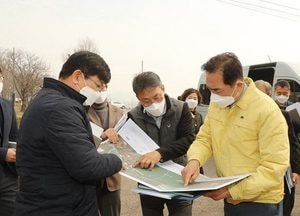 평택시, 2020년 주요사업 현장 꼼꼼 점검