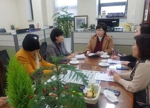 박옥분 위원장, 경기도어린이집연합회와 간담회 가져