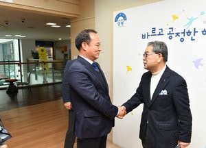 정동균 양평군수, 이재정 道교육감에게 현안 건의
