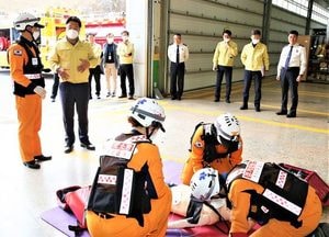 이천시, 이천소방서와 협업의 시간 가져