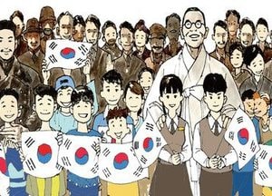 웹툰서 새로운 33인 독립운동가 만난다
