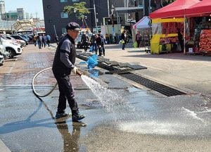 양평군, 4월 17일까지 지역 순회 봄철 노면 청소