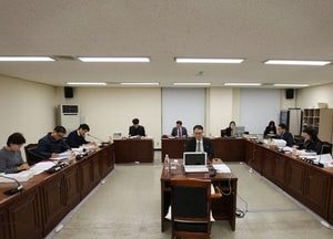 안양시의회, 통합방송 환경개선 사업 추진