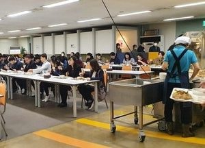 안양시 구내식당 등 칸막이 설치 거리두기 철저