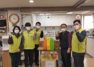 계양署 ‘사랑의 마스크’ 릴레이 나눔 활동