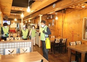 성남시의회, PC방 등 다중이용시설 집중방역 실시