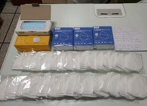 시흥시 능곡동, 익명 기부자 마스크 140여 개 기부