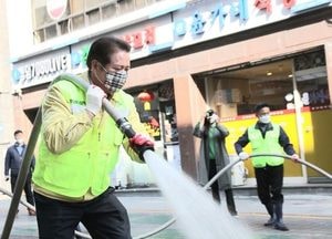 안양시 관내 더 이상 코로나는 없다