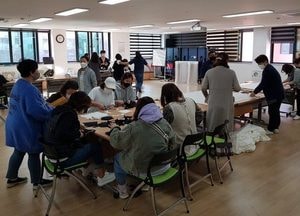 광명시 하안4동, 주민 주도 '행복마스크 만들기' 사업 추진