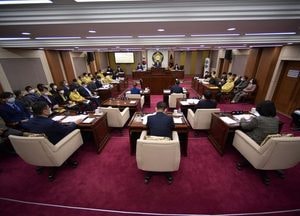 포천시의회, 제147회 임시회 폐회…18건 안건 처리