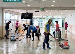 수원도시공사, 휴관시설 대대적 정비활동 벌여