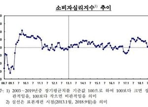 코로나19 충격파로 소비심리 냉각