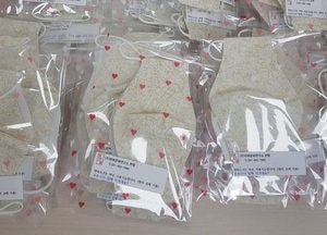 안산시 사회적경제기업, 면마스크 나눔 실천 참여