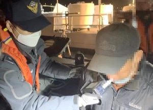 음주운항 선박 인천대교 해상서 유조선과 충돌···인명피해 없어