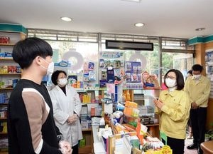성남시, 코로나 19 방역 대응상황 점검 나서