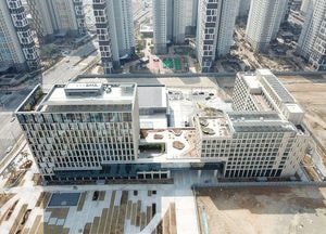 서울대 시흥캠퍼스 개관…교육동부터 연내 순차적 오픈