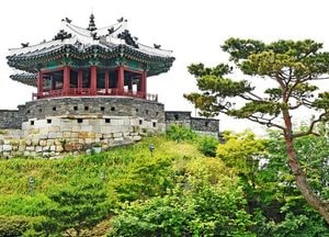 유네스코 세계문화유산 수원화성 공원녹지 미래 비전