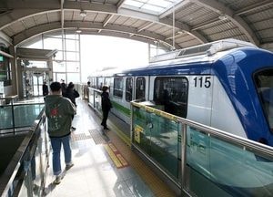 용인경전철 노조 총파업 돌입···열차는 정상 운행