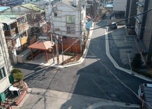 안양시 주민숙원사업 도로개설 완료