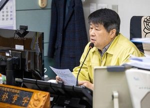 계양구, 코로나19 확산 방지  화상 월례조회