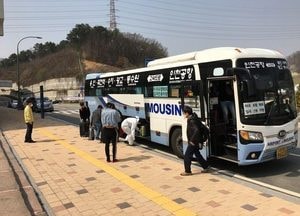 용인시, 공직자가 입국자 특별수송