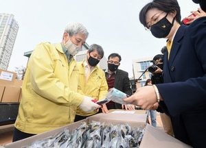 오산시, 전국최초 ‘따숨마스크’ 초·중·고 전체 무상배부 시작