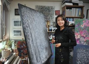 서양작가 박희영, 삶에 대한 성찰 작품에 담다