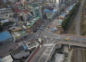 파주시 ‘선유과선교 컬러 유도선’ 설치