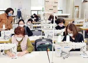 파주시, 순면 소재 ‘순수마스크’ 제작