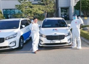 안성시청 코로나19 전담팀… 해외 입국자 수송부터 격리·관리까지