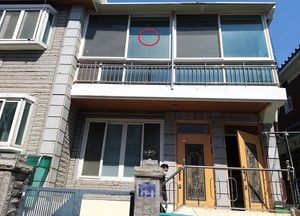 [단독] 인천 가정집 2층에 쇠구슬 날아들어 유리창 4곳 파손