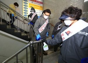 과천시, 코로나19 확산방지 대대적 방역활동