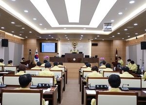 평택시의회, 임시회 폐회···재난기본소득 지급 등 통과