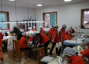 대진국제자원봉사단, ‘착한 마스크’ 3천장 기증