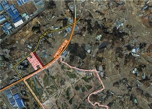 황해경제자유구역청, 평택 포승지구 진입도로 첫 삽
